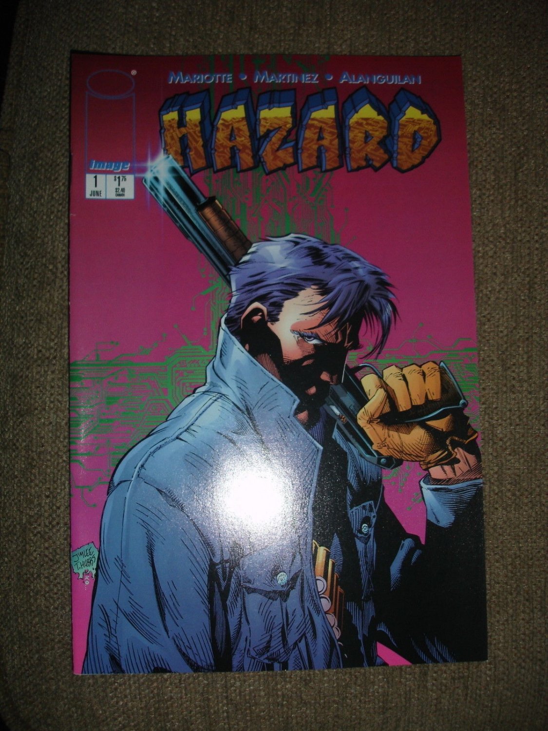 Hazard  #1 Image