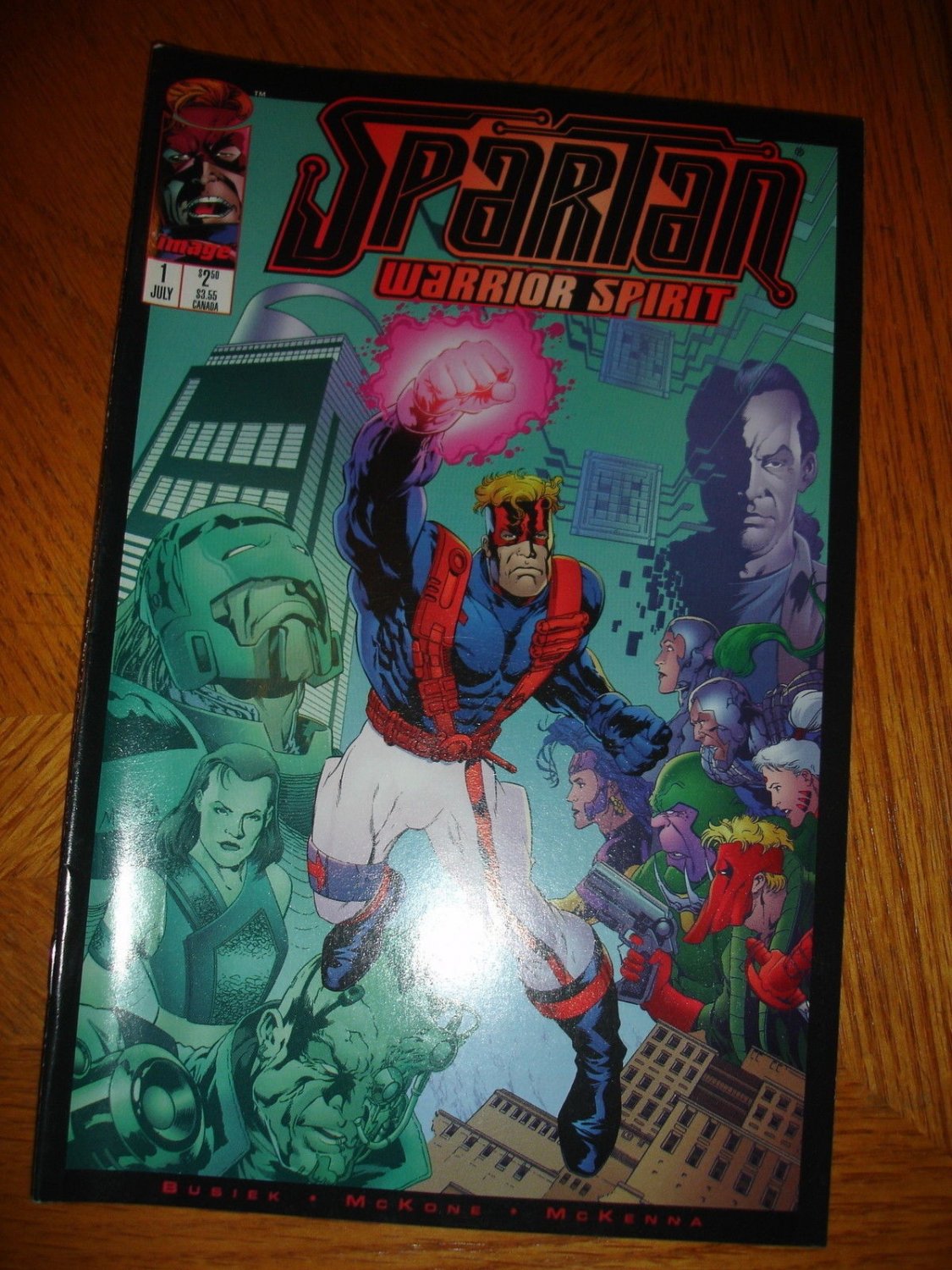 Spartan #1 Busiek