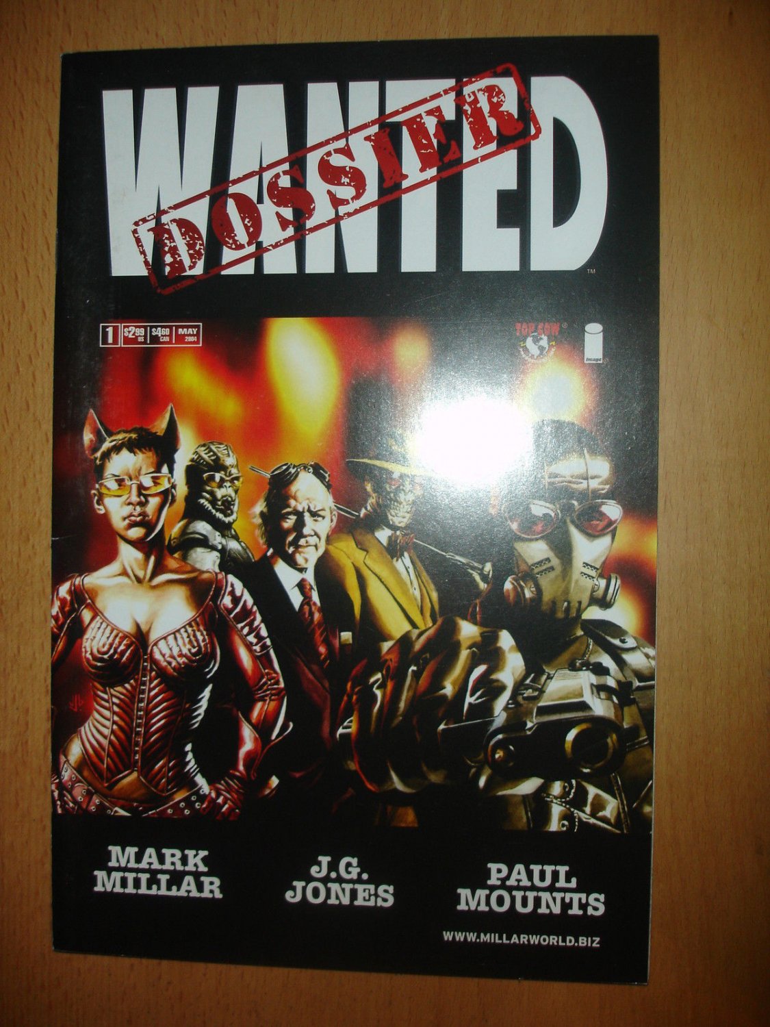 Wanted Dossier #1
