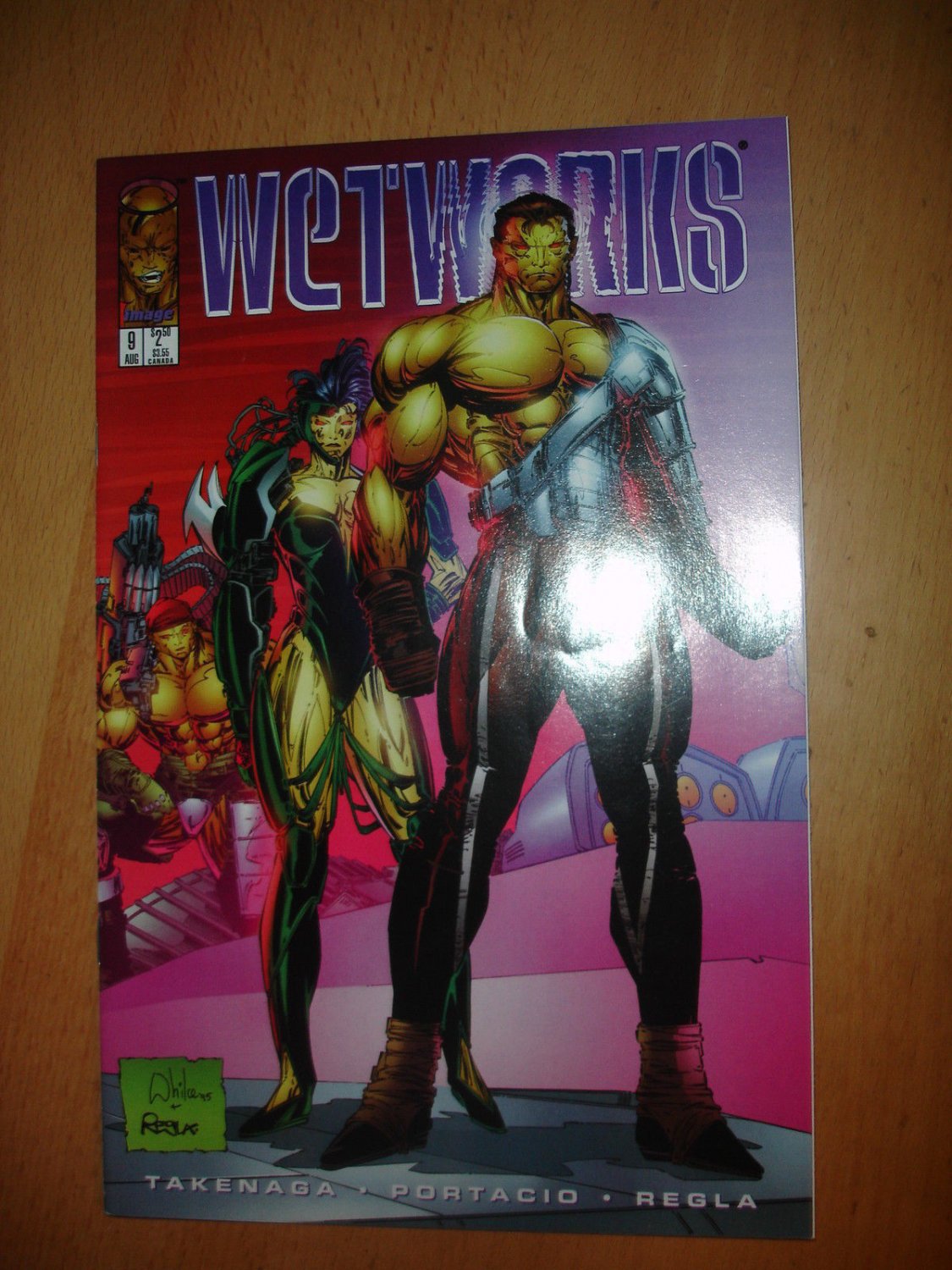 Wetworks #9