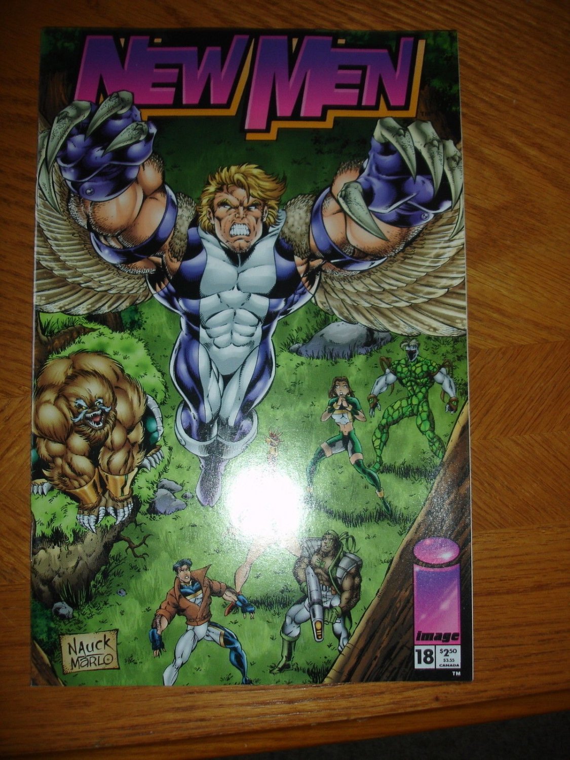 Newmen #18  Image