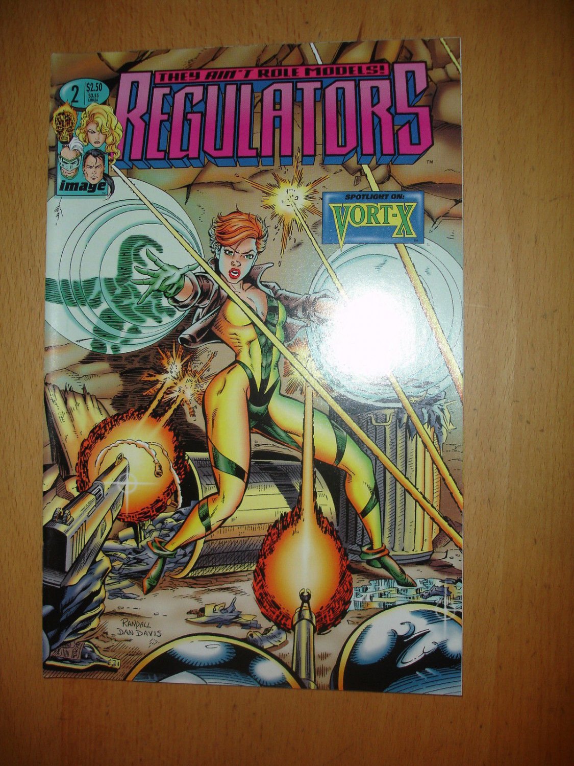 Regulators #2