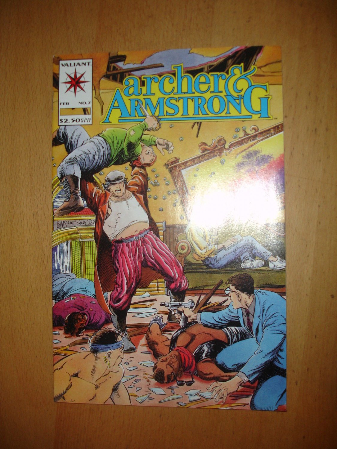 Archer & Armstrong  #7  Valiant