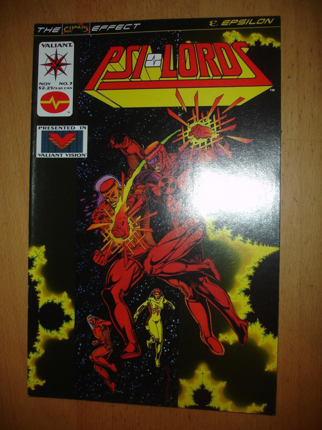 Psi-Lords #3  Valiant