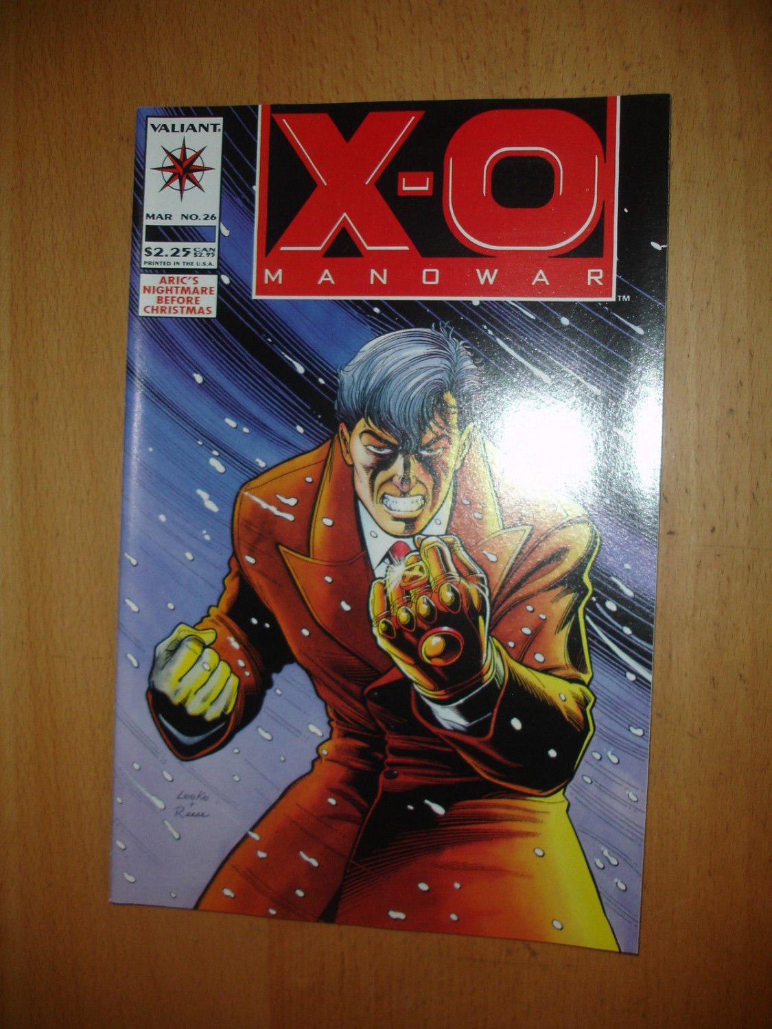 X-O Manowar #26  Valiant