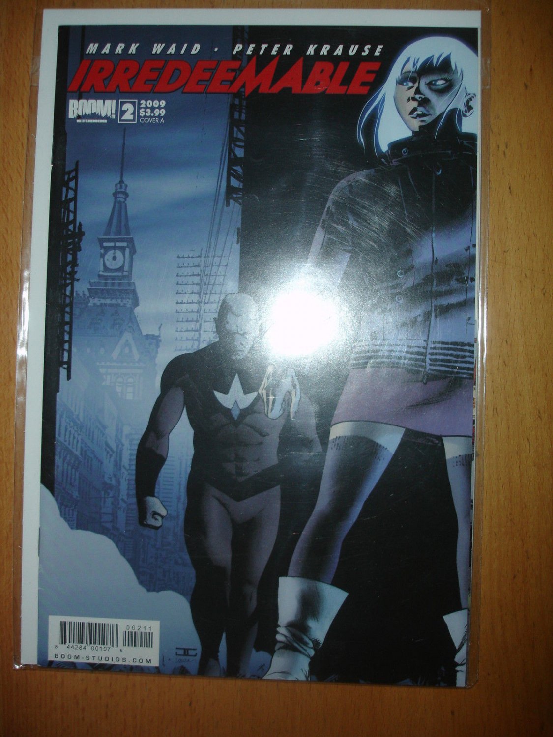 Irredeemable #2 Boom  Mark Waid