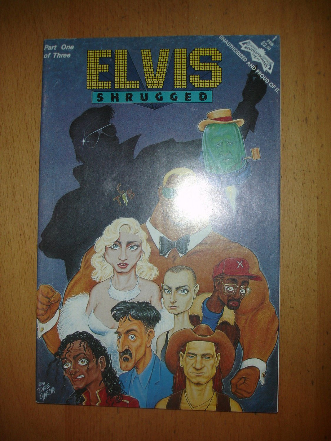 Elvis Shrugged Comic #1