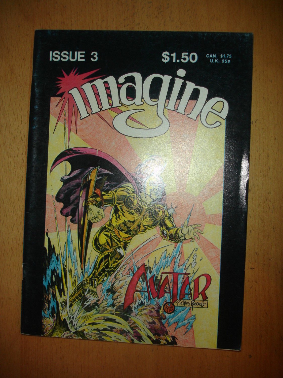 IMAGINE #3 Star Reach