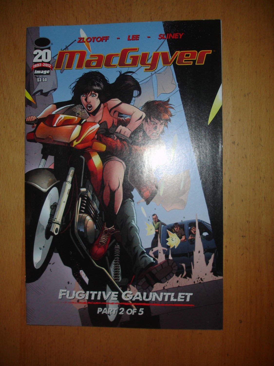 Macgyver: Fugitive Gauntlet #2
