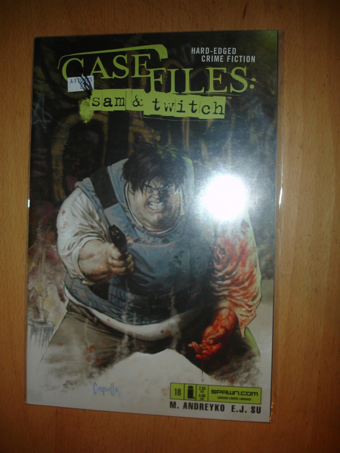 Sam & Twitch Case Files #18