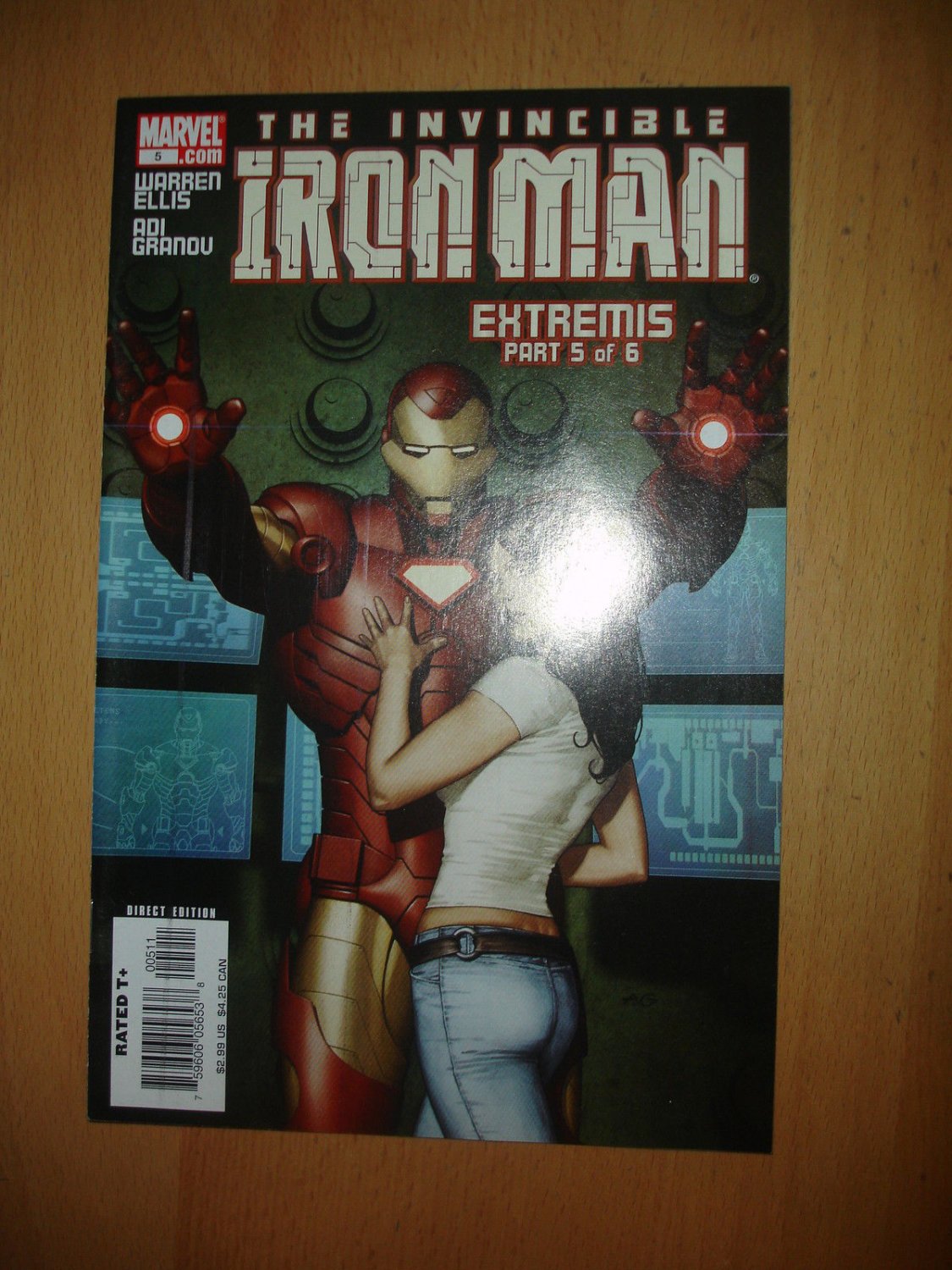 INVINCIBLE IRON MAN  #5