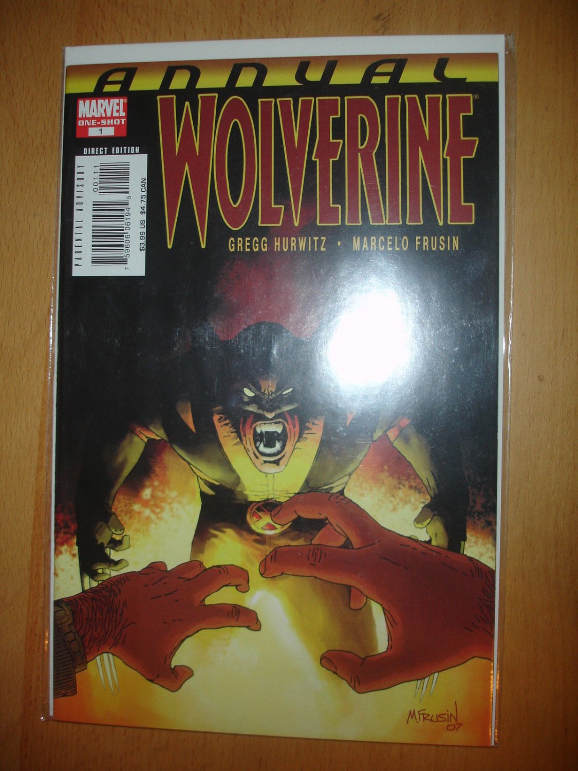 WOLVERINE Annual  #1  NM