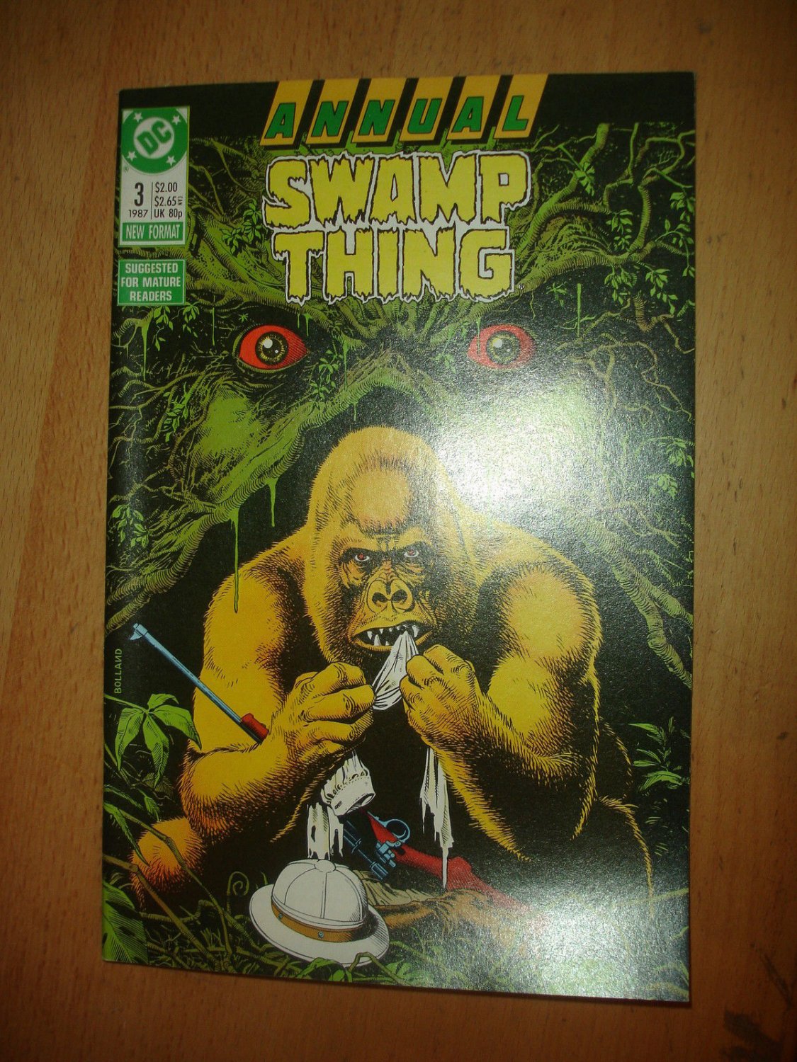 Swamp Thing Annual #3