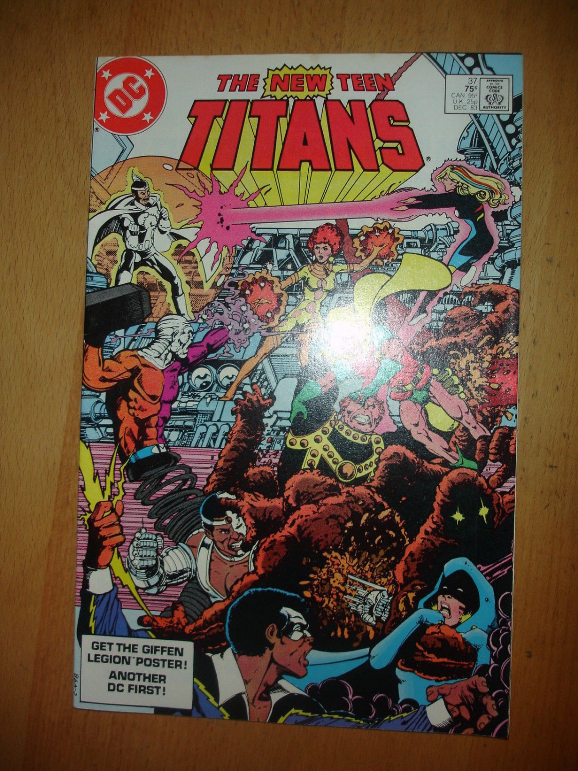 NEW TEEN TITANS #37