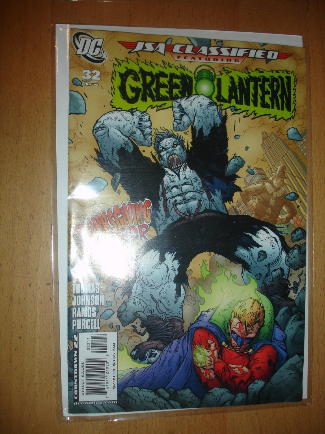 JSA Classified #32  Green Lantern