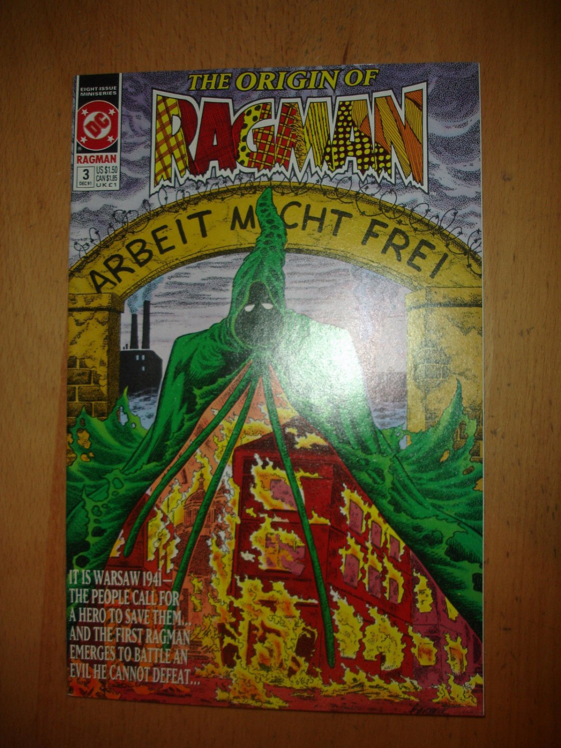 Ragman  #3  DC 1991