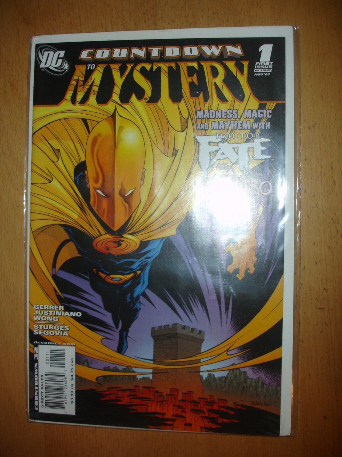 Countdown to Mystery #1