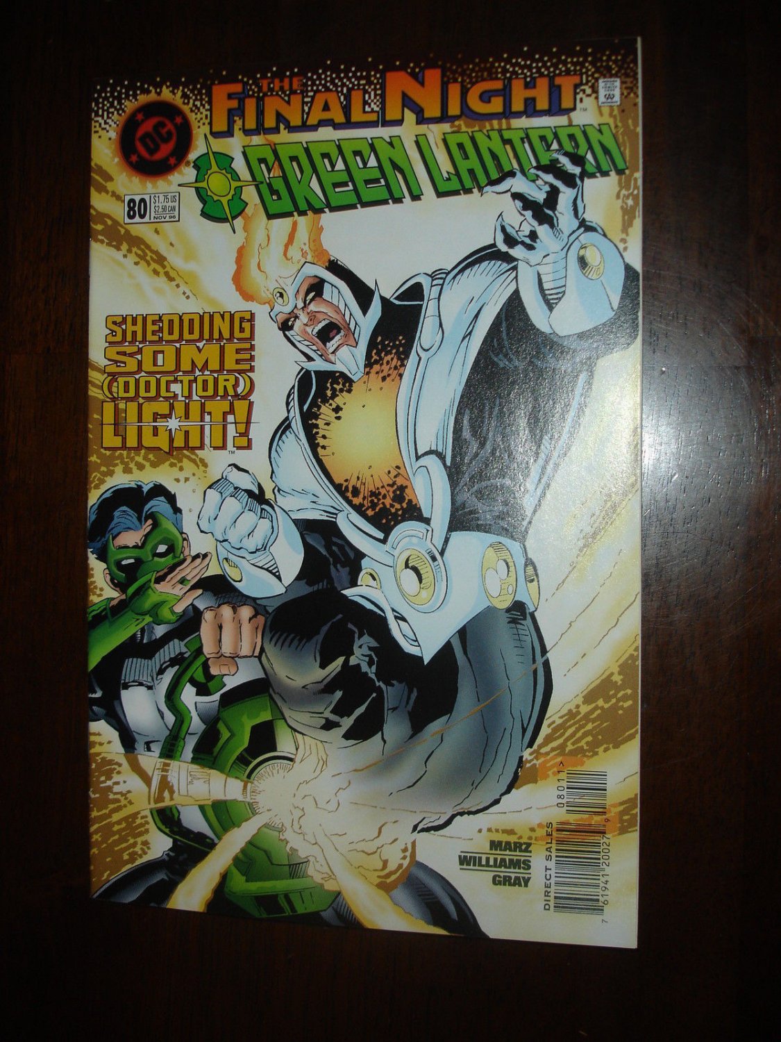Green Lantern #80 Final Night