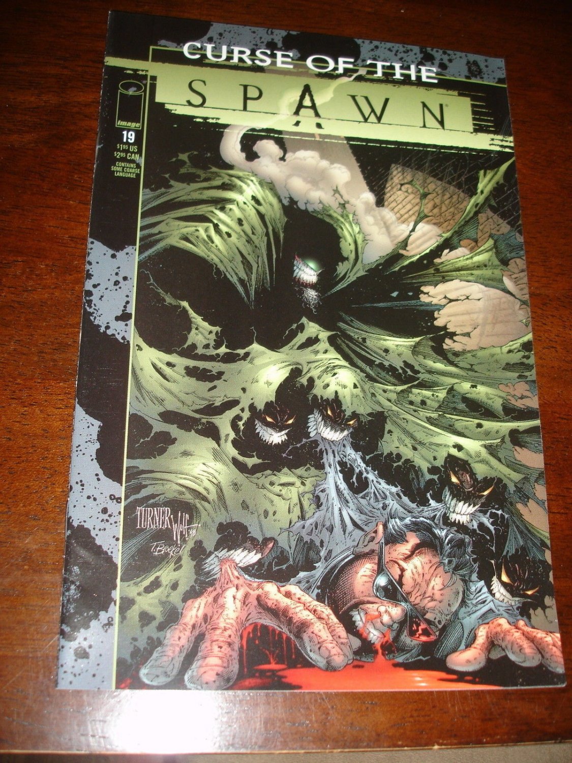 CURSE OF THE SPAWN #19