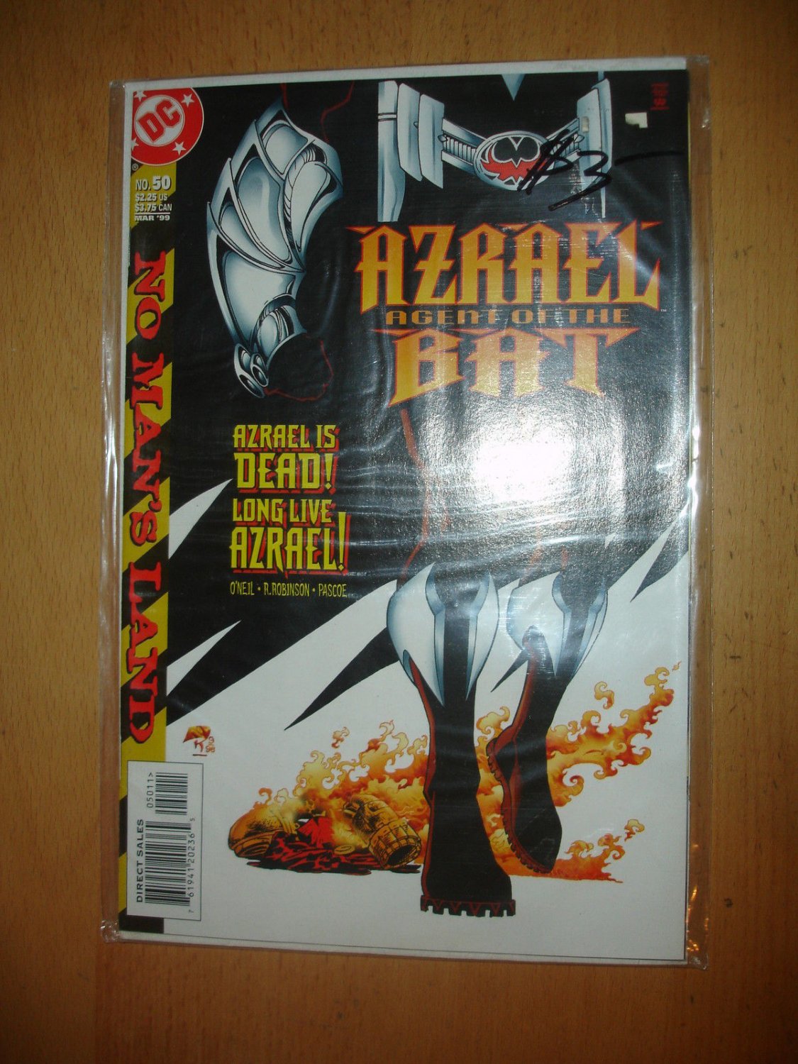 Azrael Agent of the Bat #50