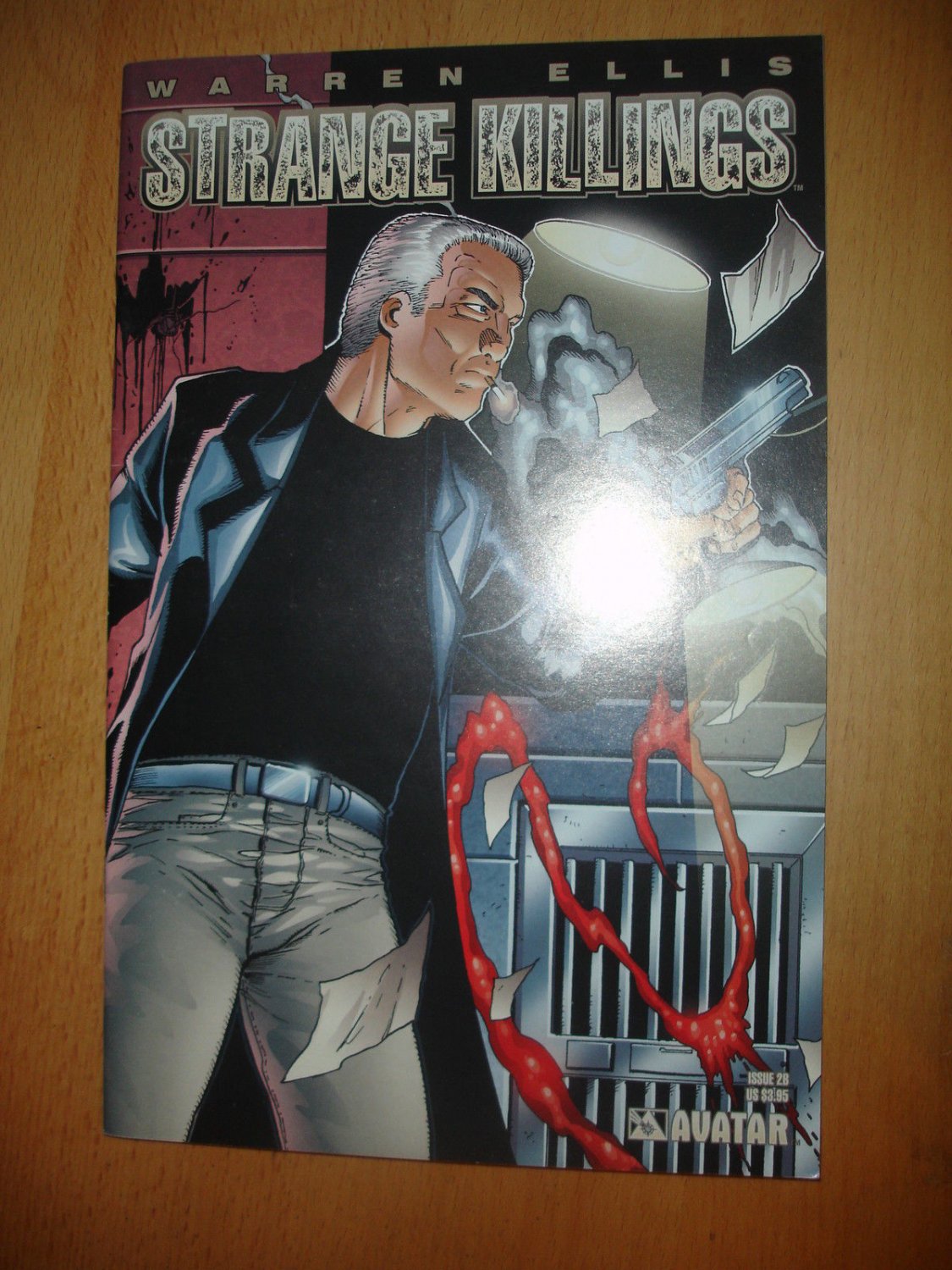 Strange Killings #2B