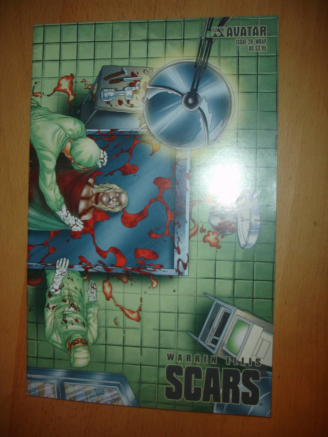 Scars #2B Wrap Cover