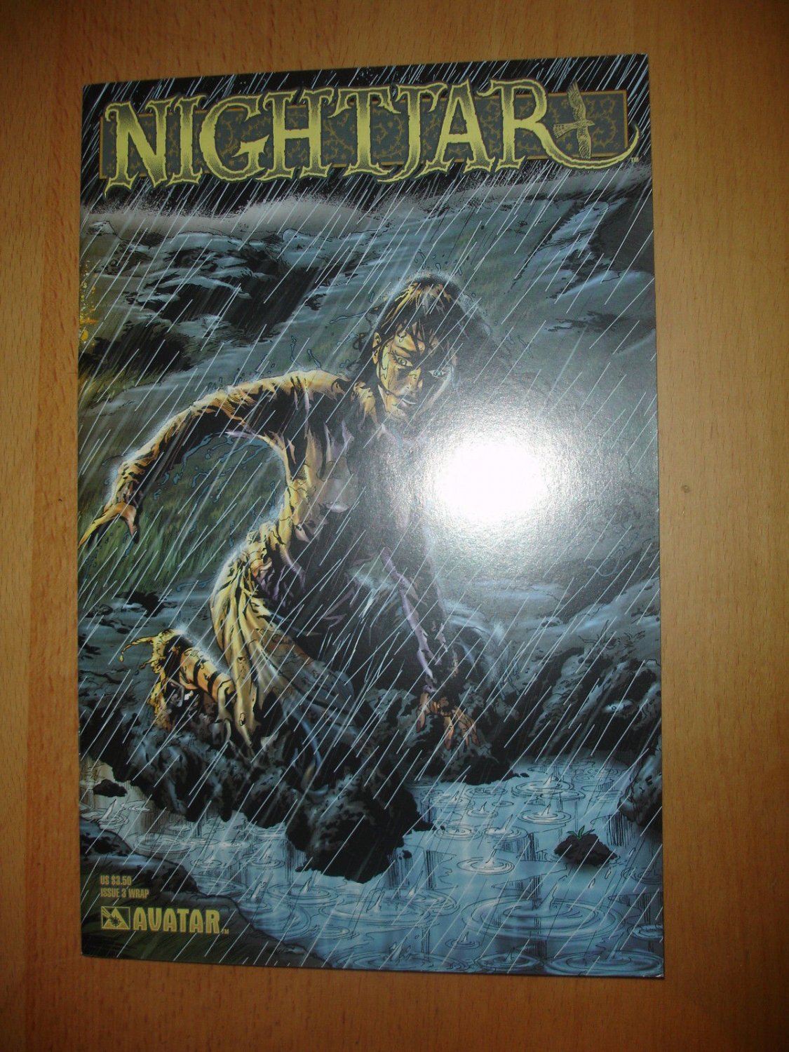 NIghtjar  #3 Wrap Cover
