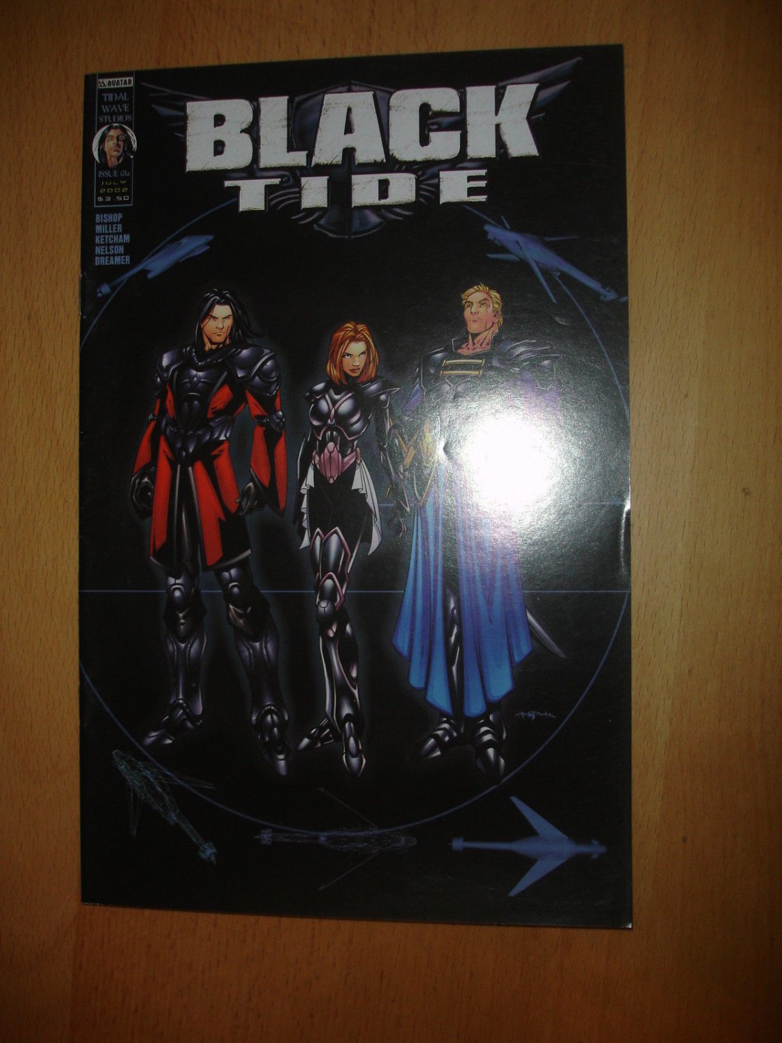 Black Tide #1A