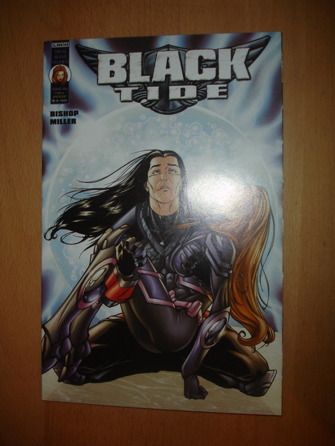 Black Tide #3A