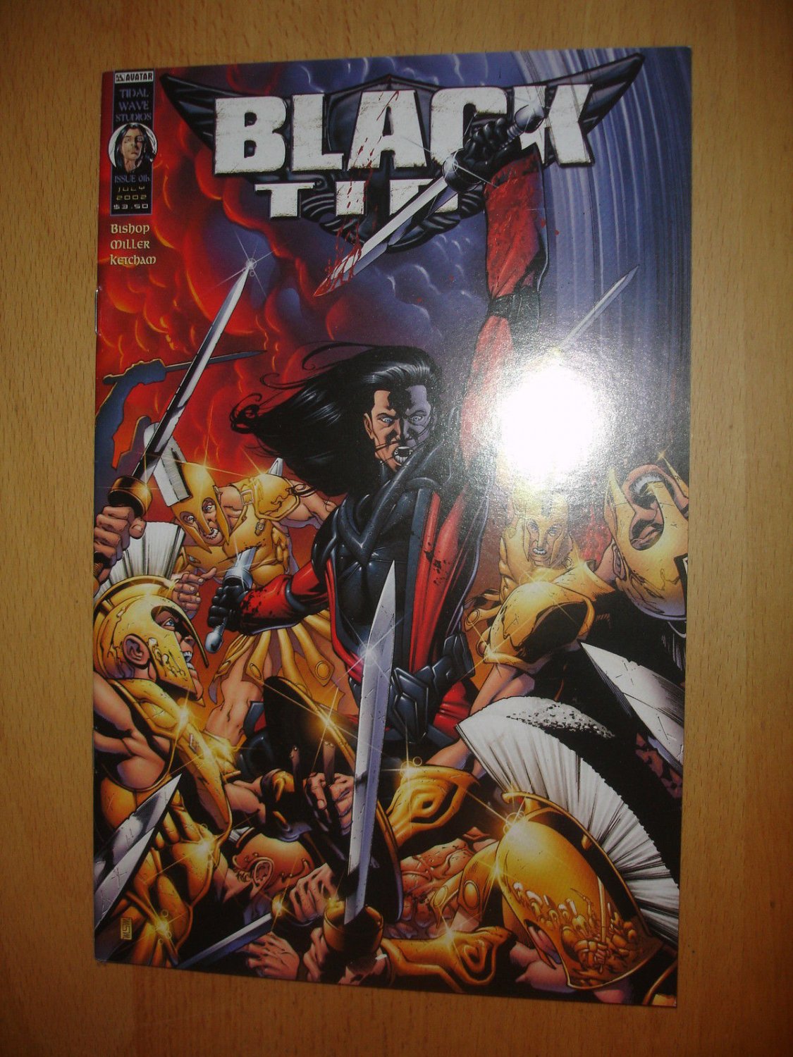 Black Tide #1B