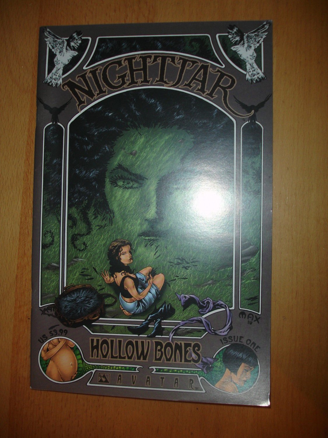 NIghtjar Hollow Bones #1