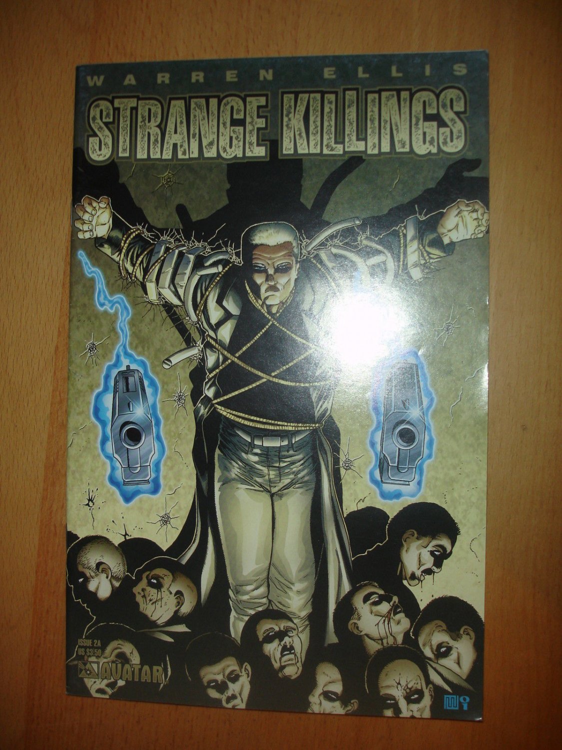 Strange Killings #2A