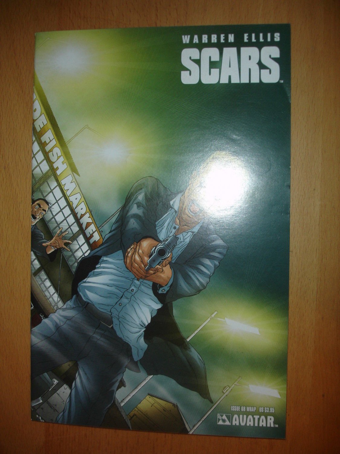 Scars #6B Wrap Cover