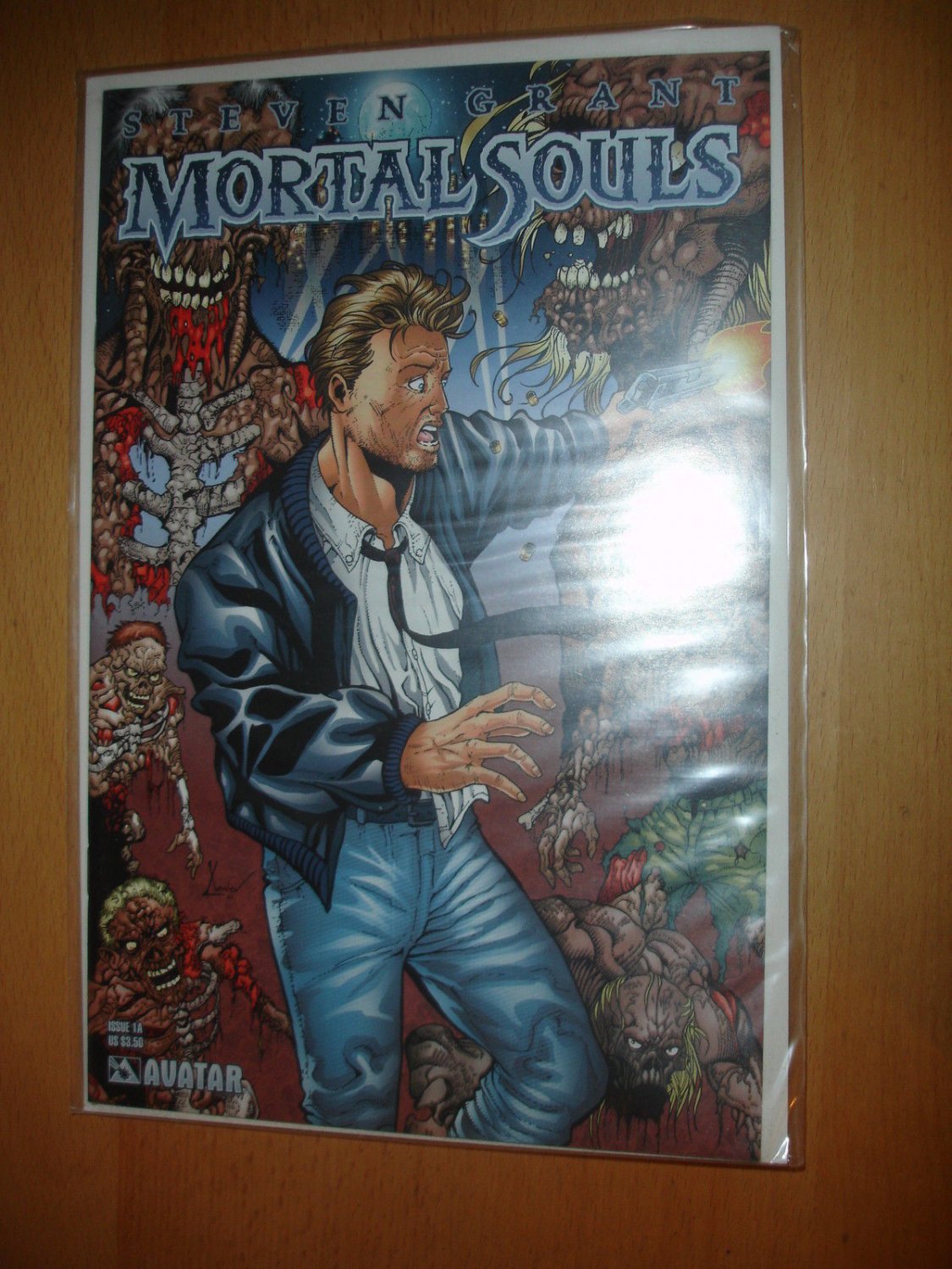 Mortal Souls #1A