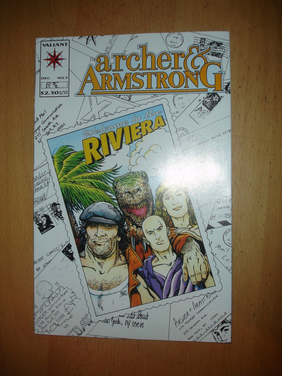Archer & Armstrong #5  Valiant