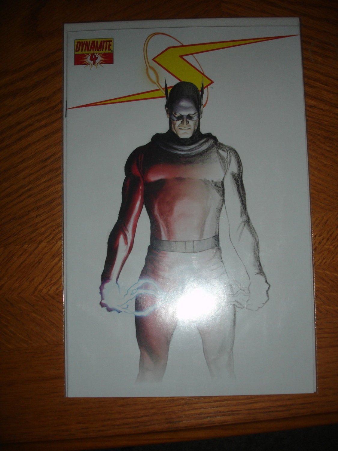 PROJECT SUPERHEROES #4 Dynamite Variant