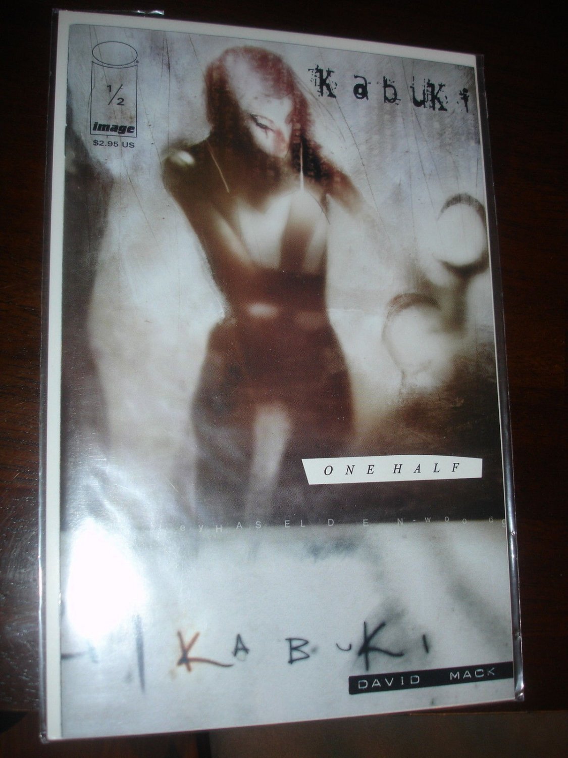 Kabuki (1997) 1/2  NM