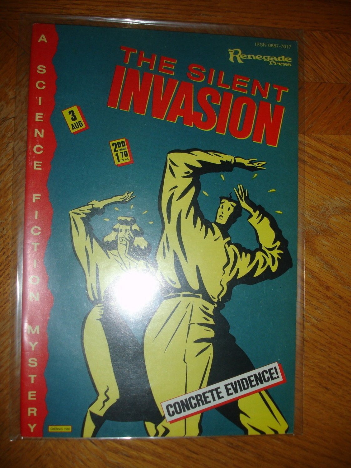 The Silent Invasion #3