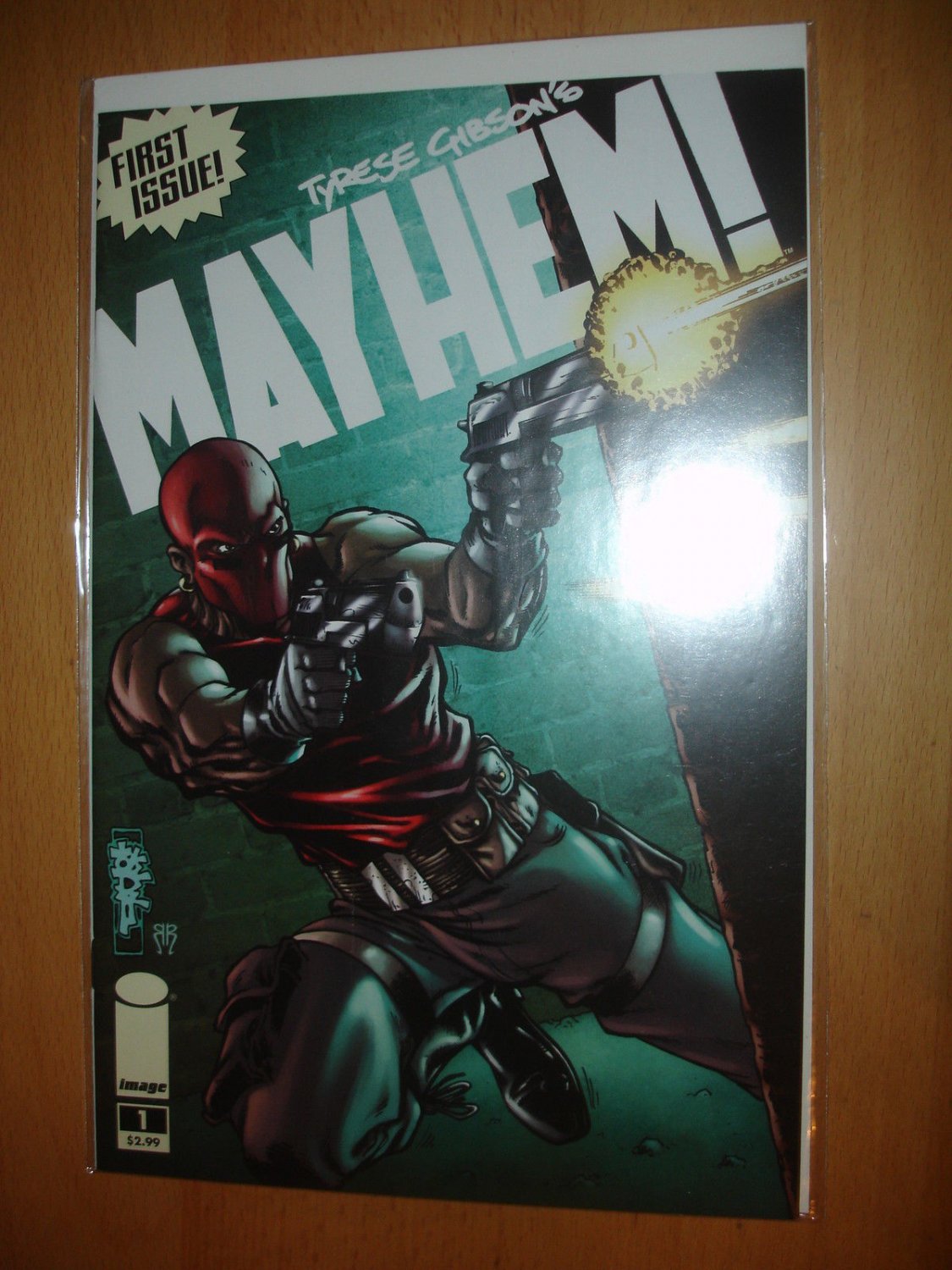 mayhem mayhem series 1 jamie shaw