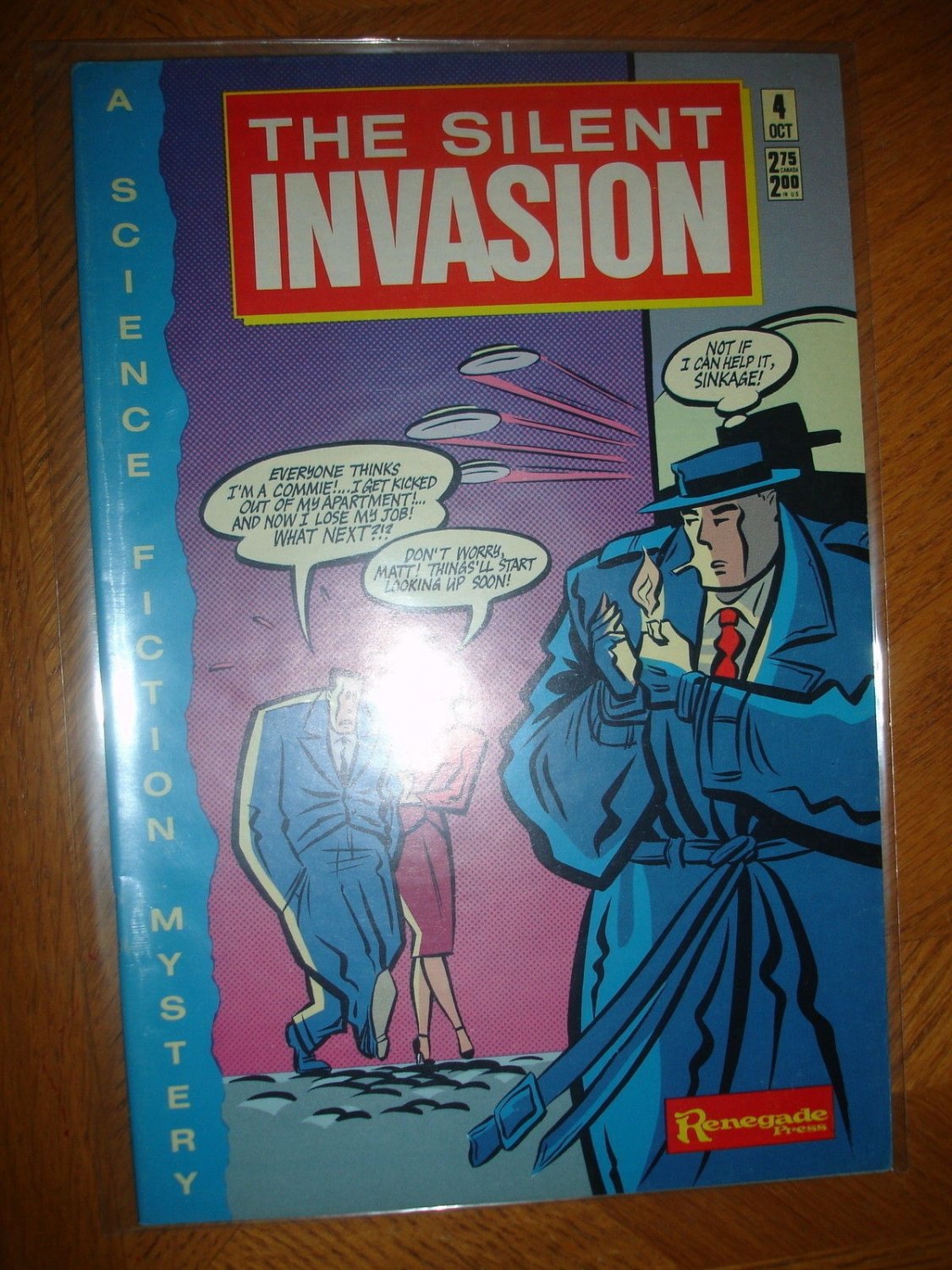 The Silent Invasion #4