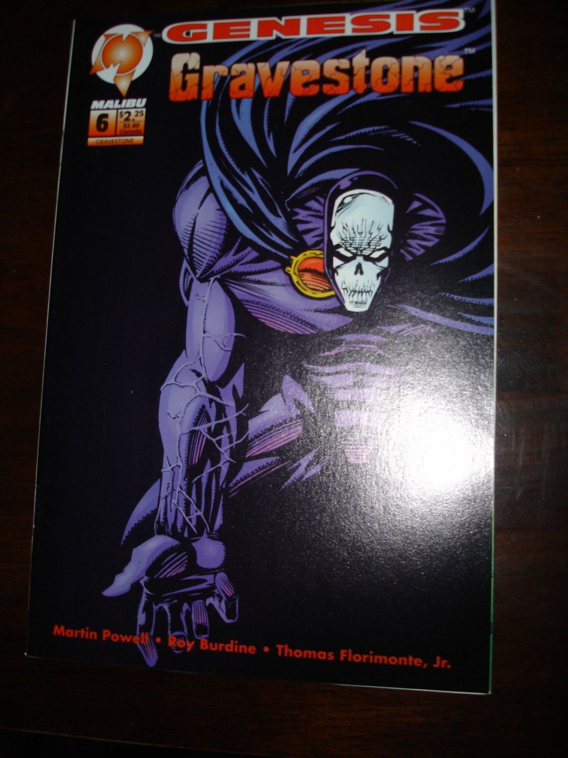 GRAVESTONE (1993 Series) #6