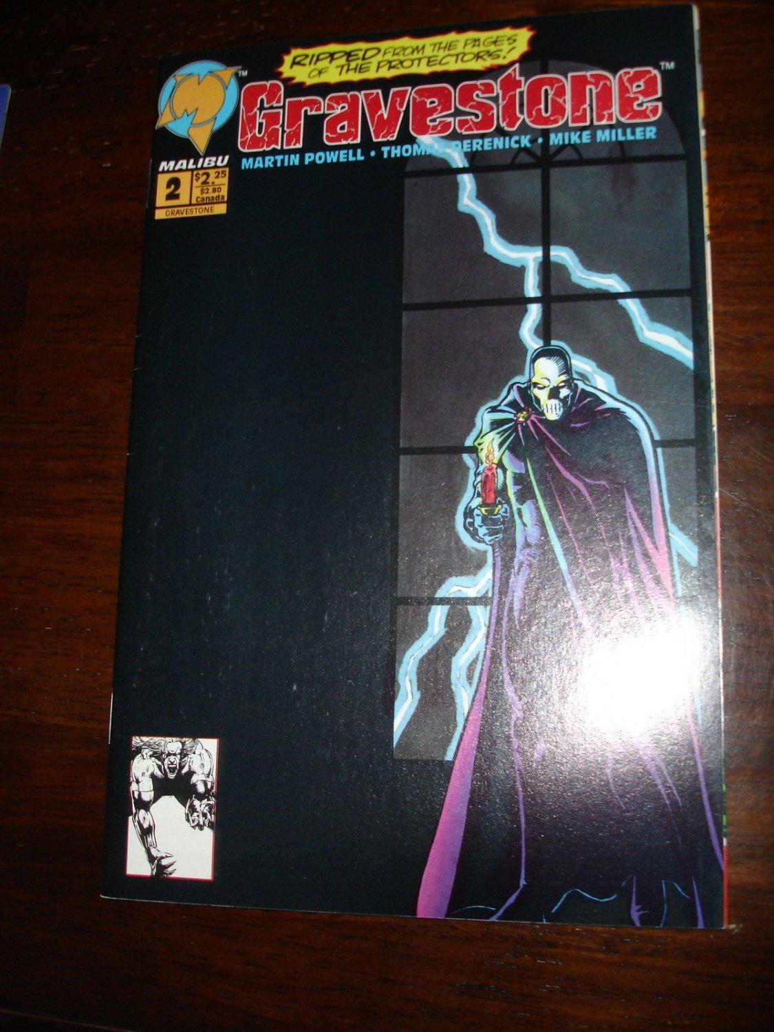 GRAVESTONE (1993 Series) #2
