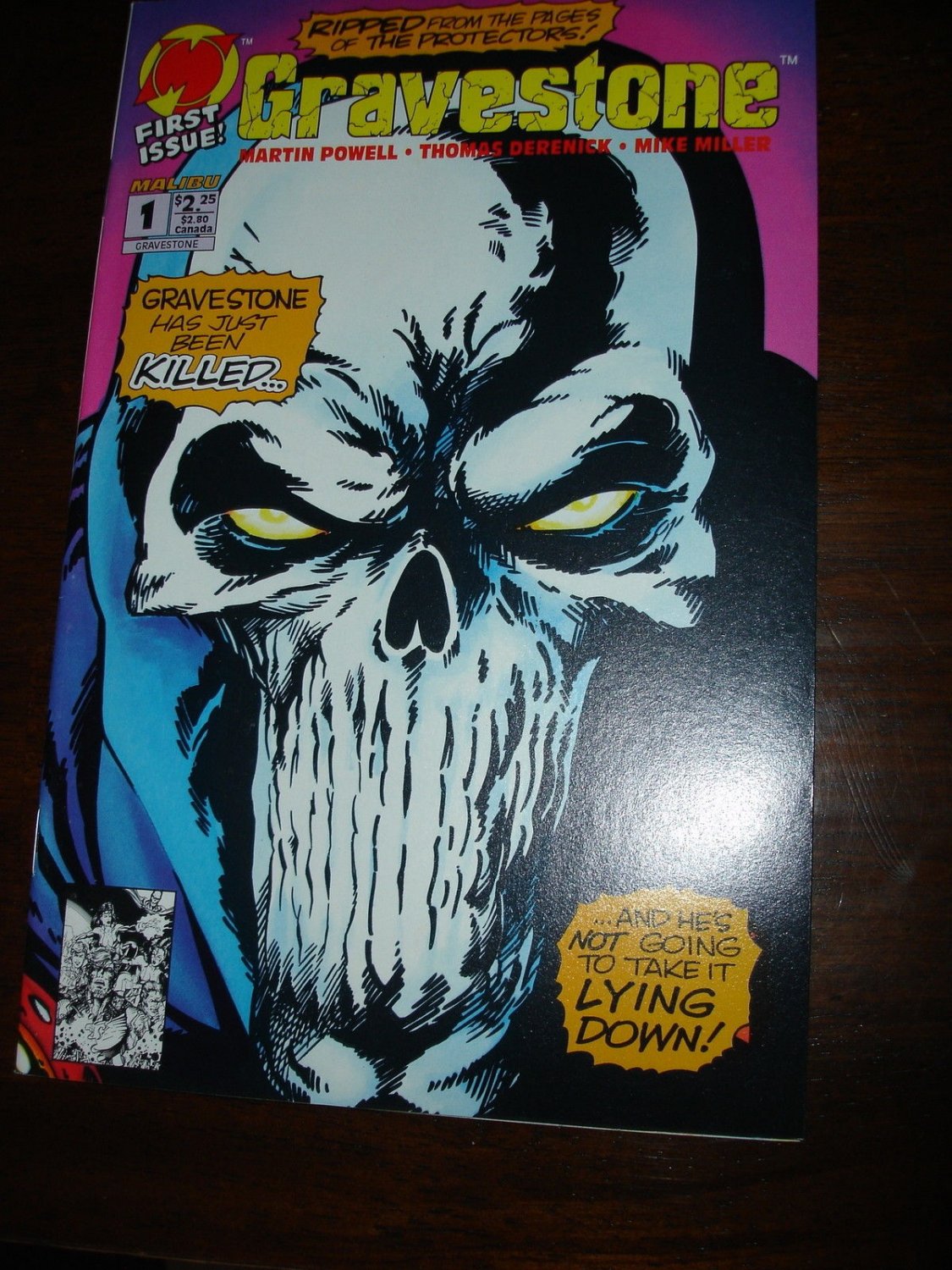 GRAVESTONE (1993 Series) #1