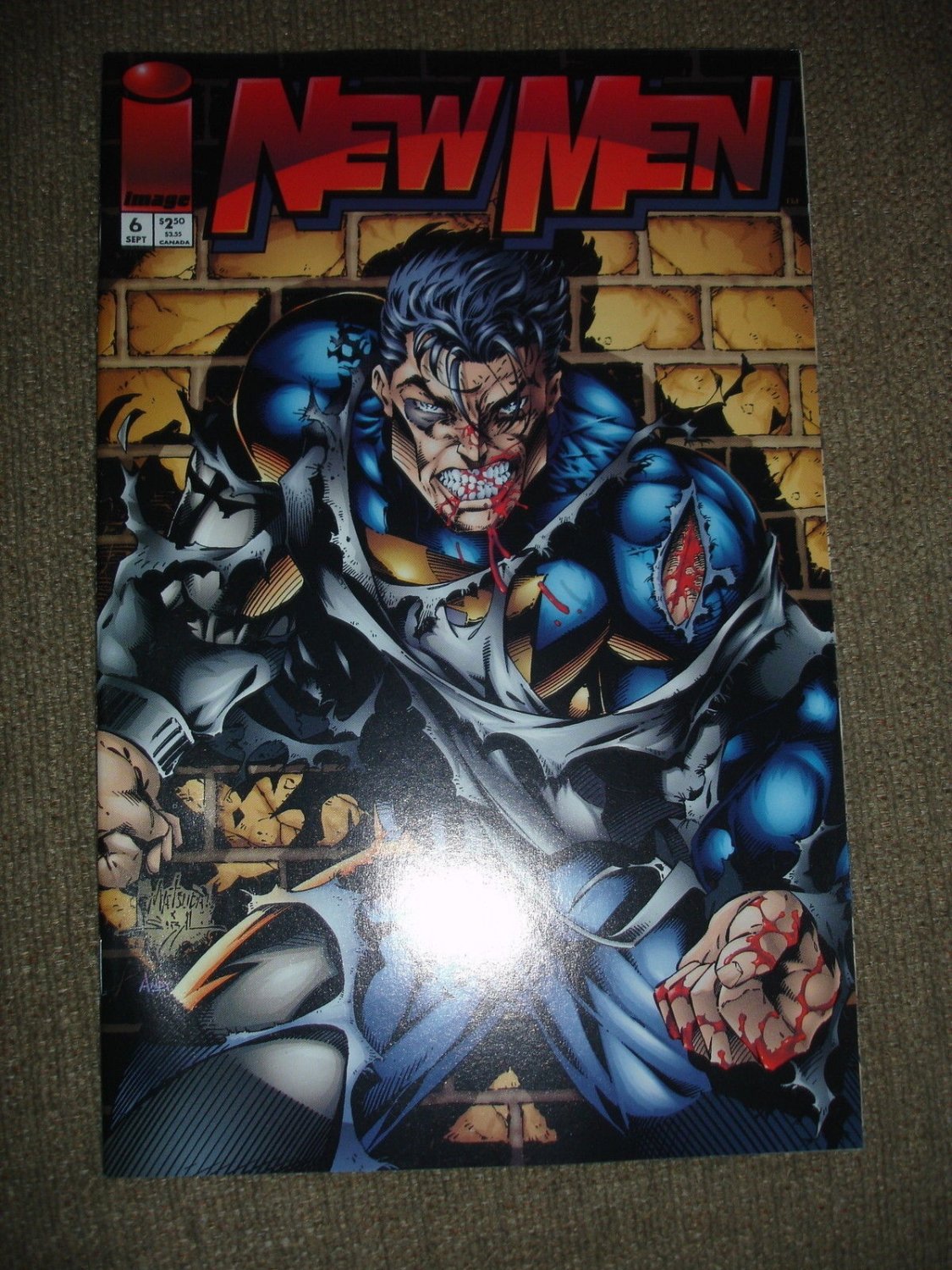 Newmen #6  Image 1994