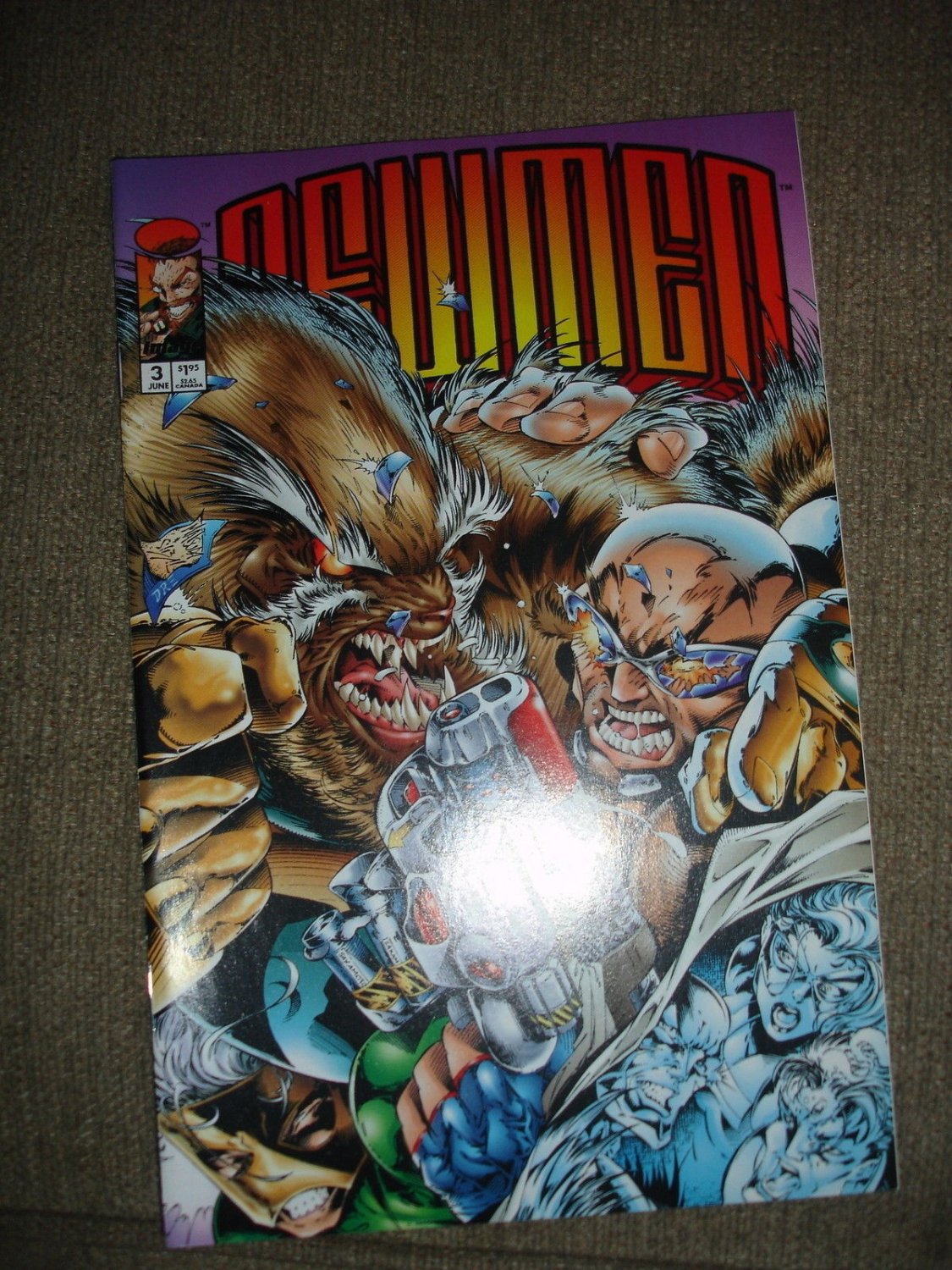 Newmen #3  Image 1994