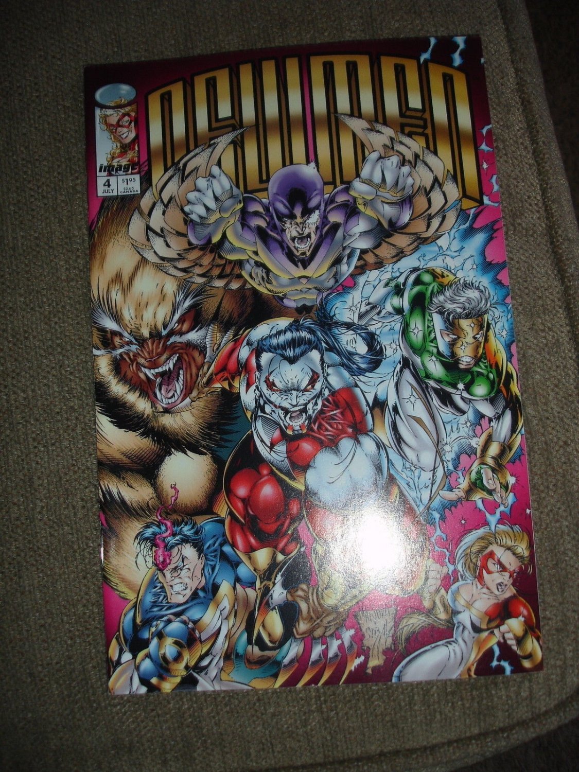 Newmen #4  Image 1994