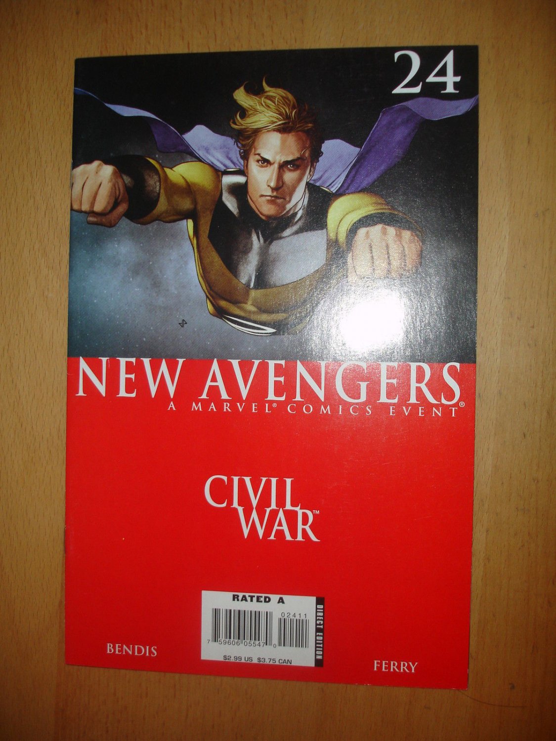 The New Avengers #24
