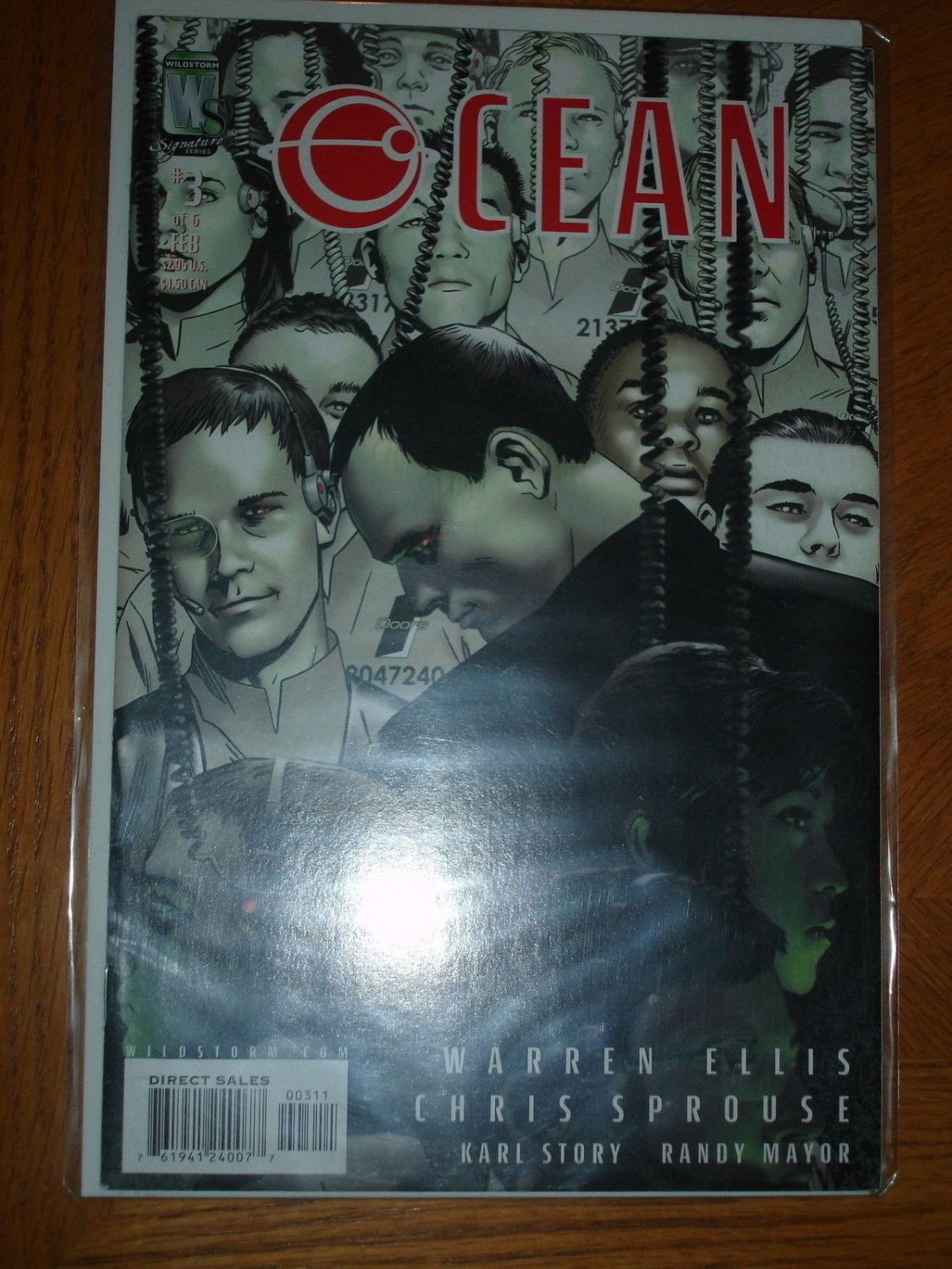 Ocean #3 Warren Ellis