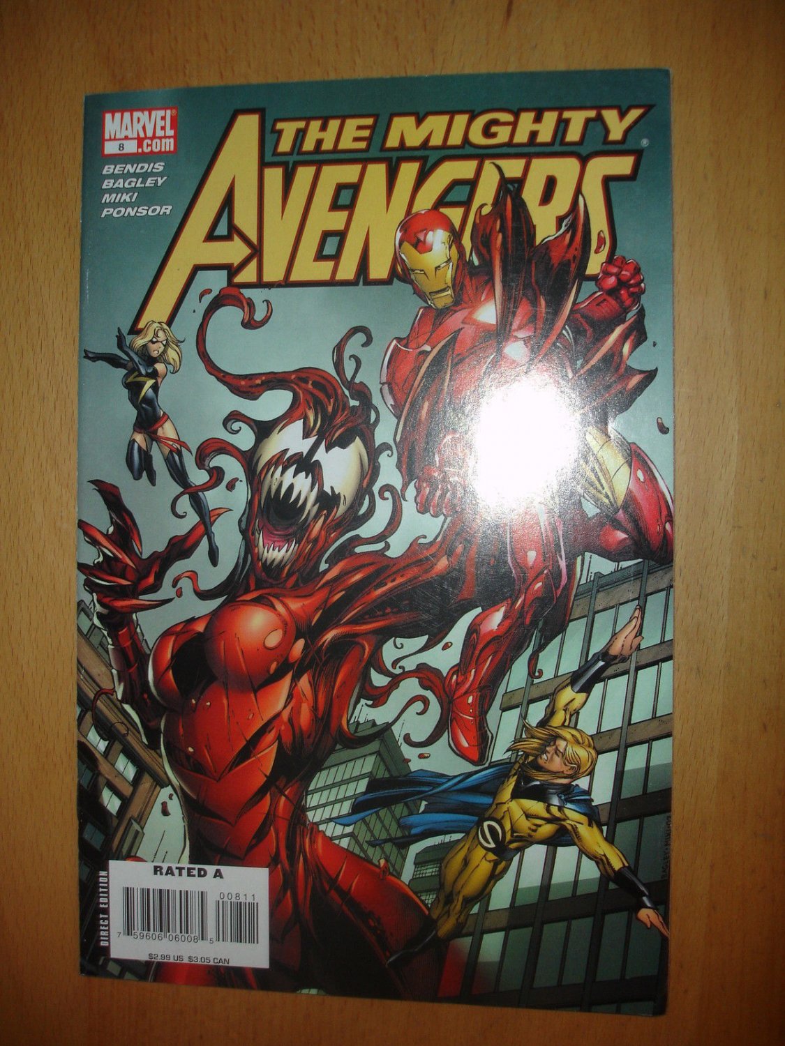 The Mighty Avengers #8