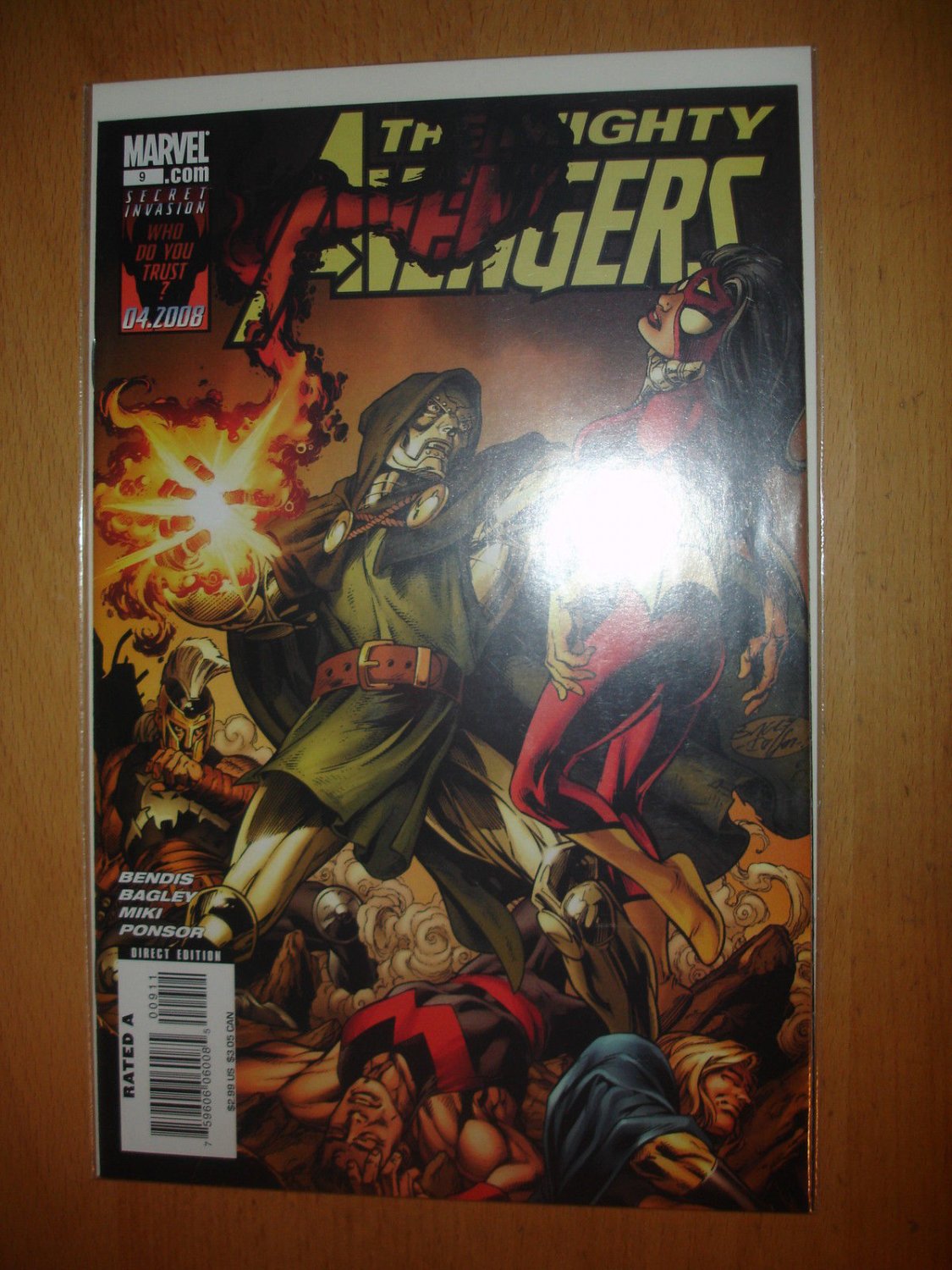 The Mighty Avengers #9